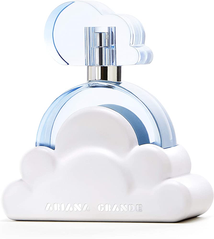ariana grand cloud bottle