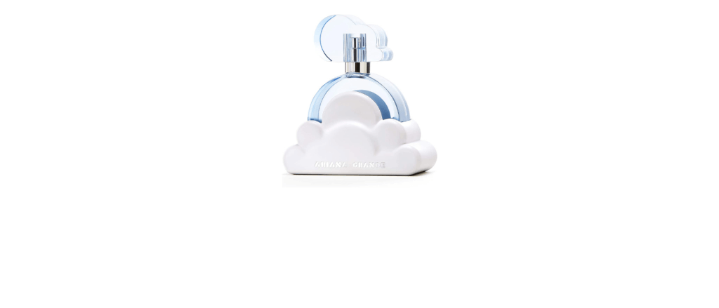 ariana grande cloud perfume banner